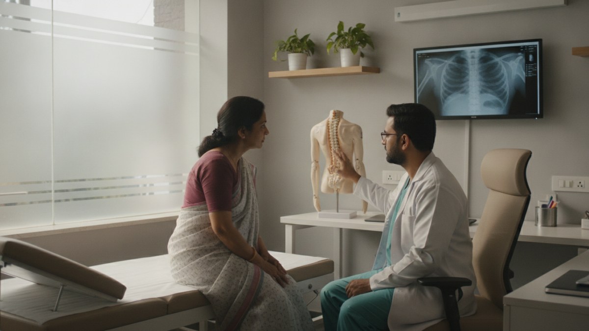 Indore mein Kamar Dard Orthopaedic Surgeon kab dikhaein