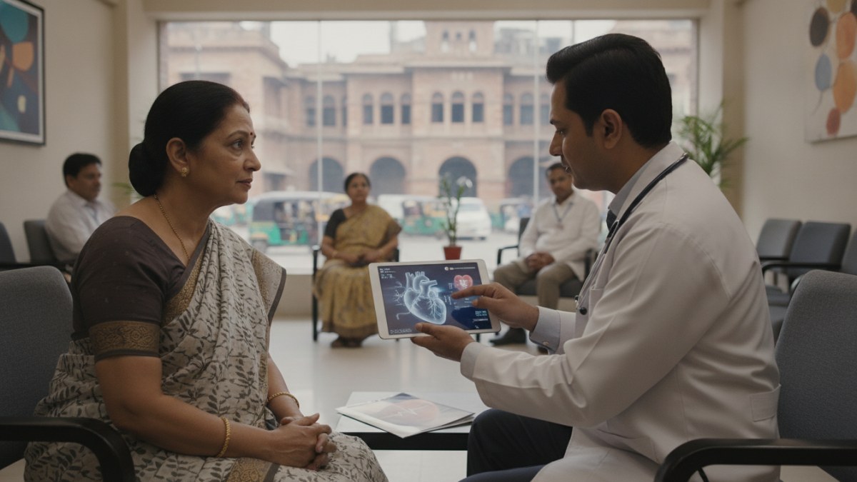 Indore mein Cardiologist Second Opinion Kab Sochen