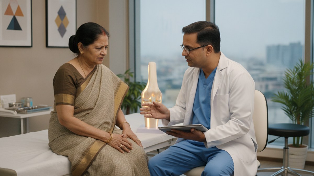 Indore mein Jodon ka Dard Orthopaedic Surgeon ko kab dikhayein