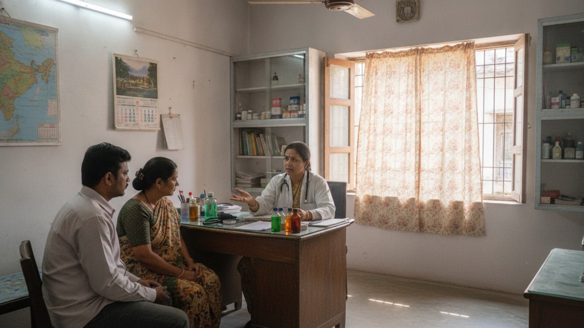 Katni mein bukhar khansi jukam pe doctor kab dikhaein