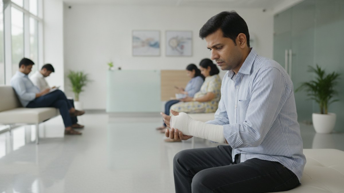 Indore mein haddi tootne par Orthopaedic Surgeon ko kab dikhayein