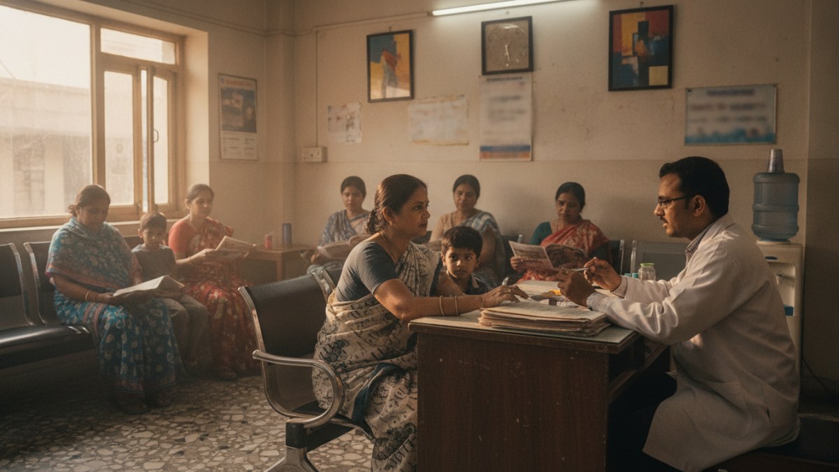 Khandwa mein Bukhar Khansi Jukam Doctor ko kab dikhayein