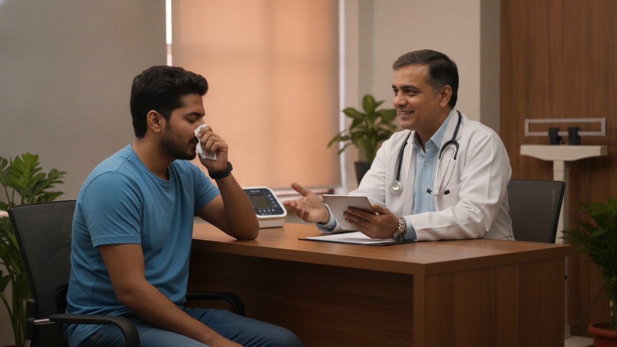 Jabalpur mein General Physician ko kab dikhayein