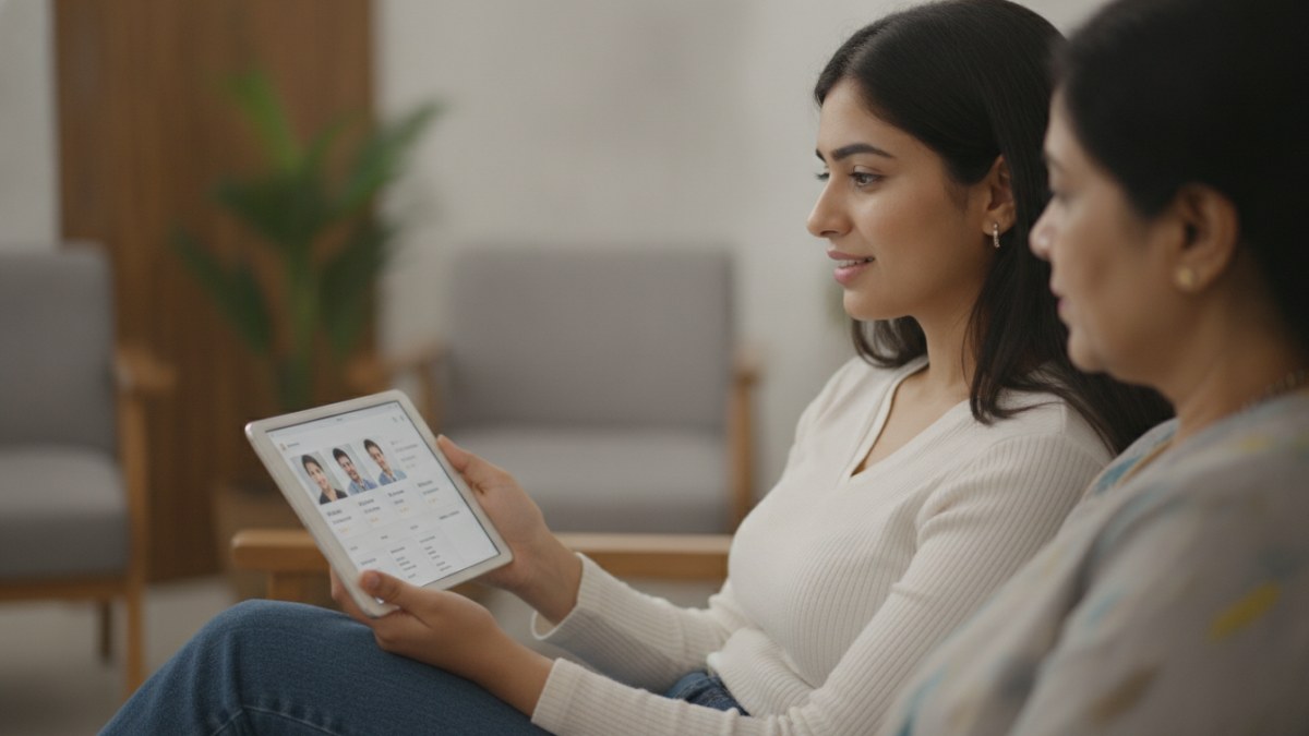 AI Doctor Search Results: A Doctor Profile Comparison Checklist