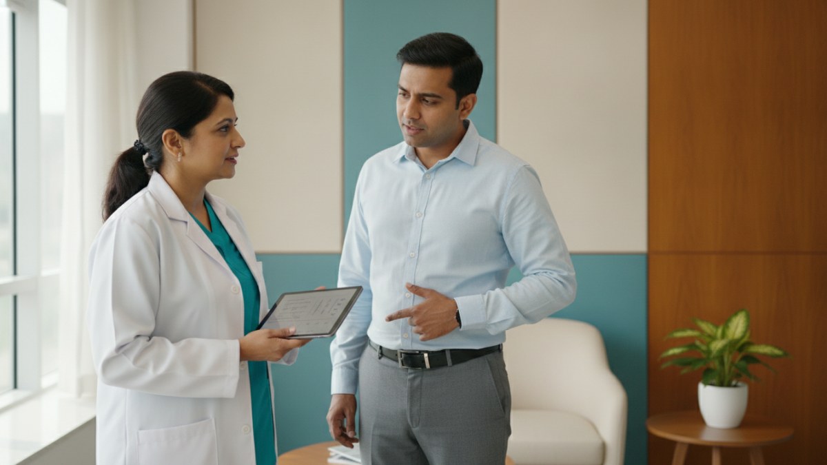 Appendicitis symptoms in Rajahmundry: When to see a General Surgeon?