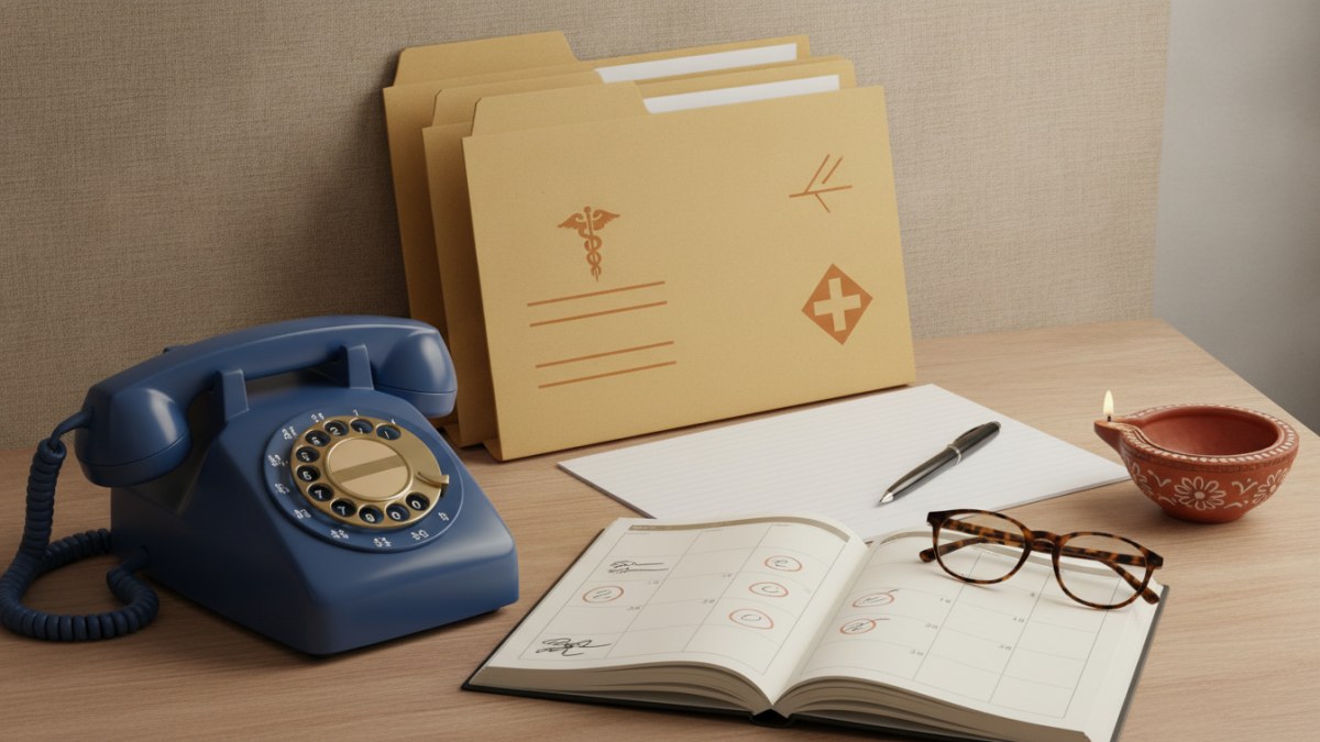 Key Details to Note When Booking a Doctor's Appointment by Phone