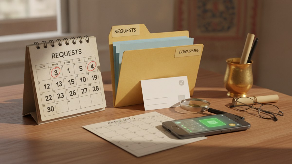Doctor appointment request or confirmed slot: what should you check?