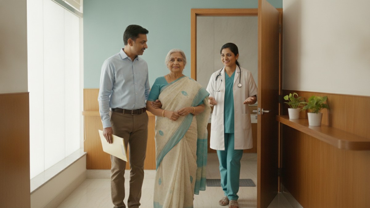 Buzurgon ke doctor appointments mein kaise madad karein?