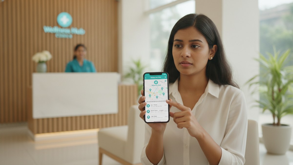 Doctor ke alag-alag clinics: apni appointment ke liye sahi branch kaise chunein?