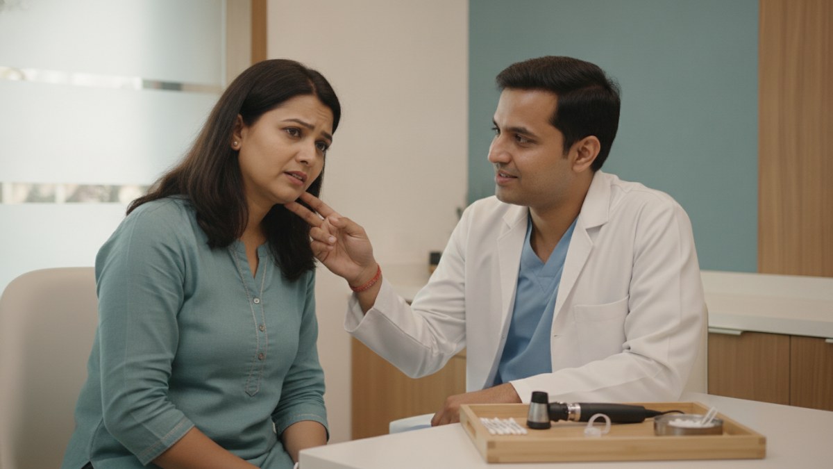 Vadodara mein Kaan mein Dard hone par ENT Surgeon se kab milein?