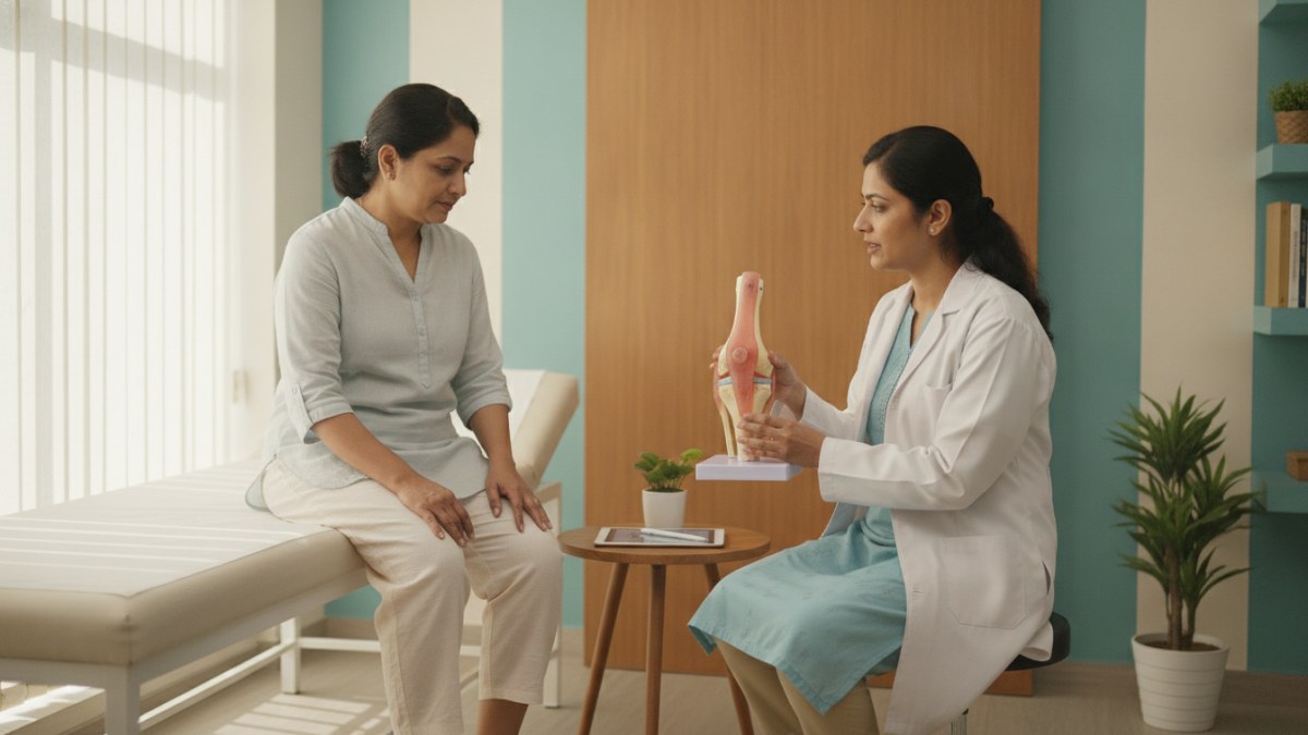 Knee pain in Khammam: When to see an Orthopaedic Surgeon?