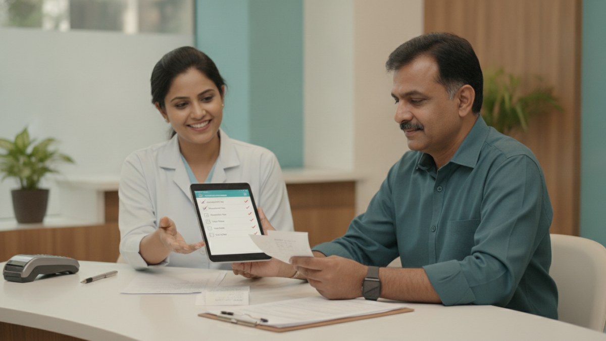 Clinic Payments aur Receipts Milane Ki Checklist