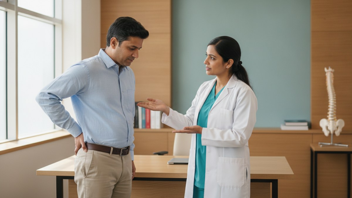 Lower back pain in Hyderabad: When to see an Orthopaedic Surgeon?