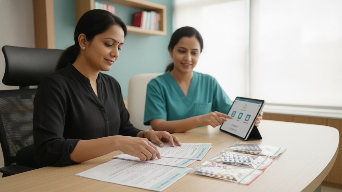 Clinic mein Diagnoses, Tests aur Medicines ki Lists Kaise Banayein?