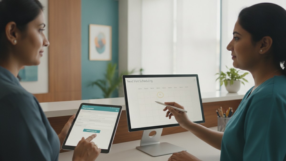 How to Connect Patient Registration with Follow-up Visits