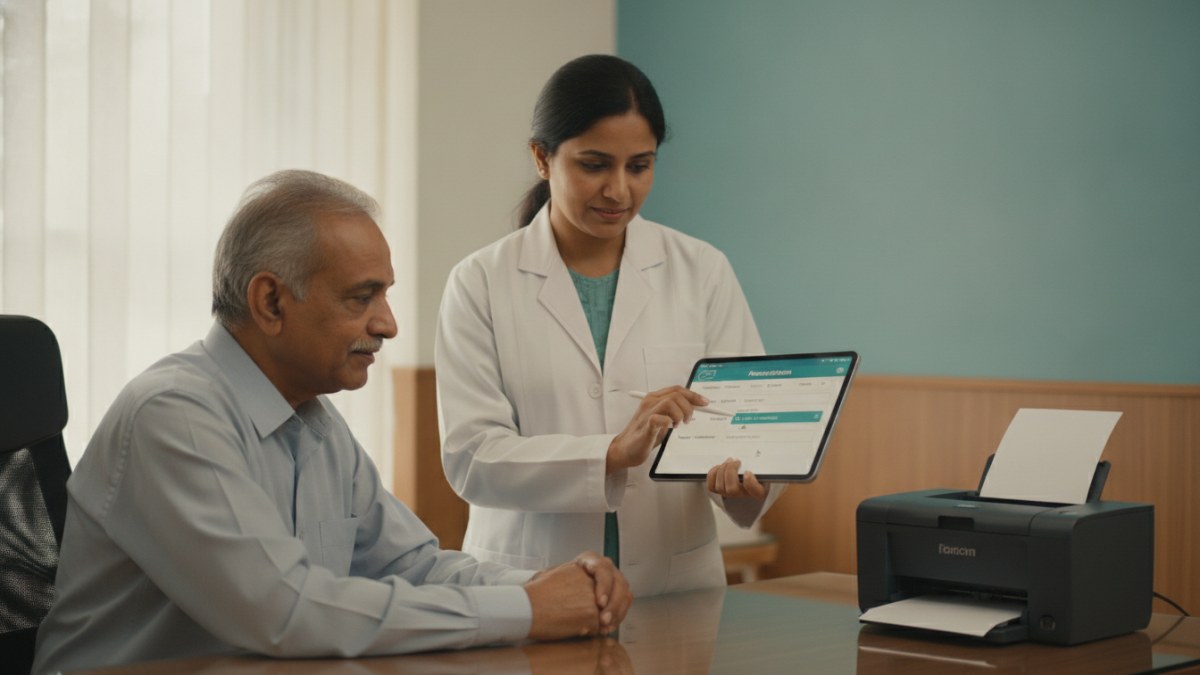 What Should Doctors Check Before Printing a Digital Prescription?