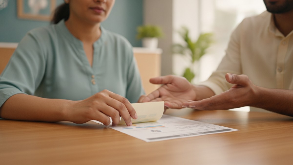 Medical documents share karte waqt personal details kaise limit karein?