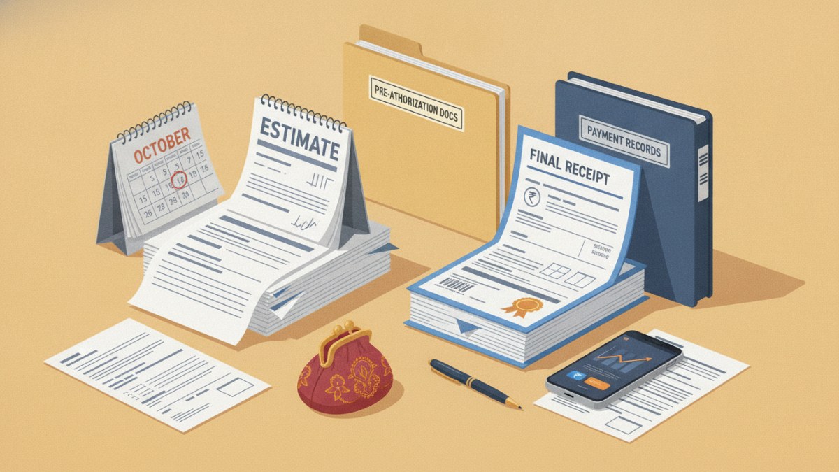 Estimate vs. Receipt: Key Differences for Clinic Payments