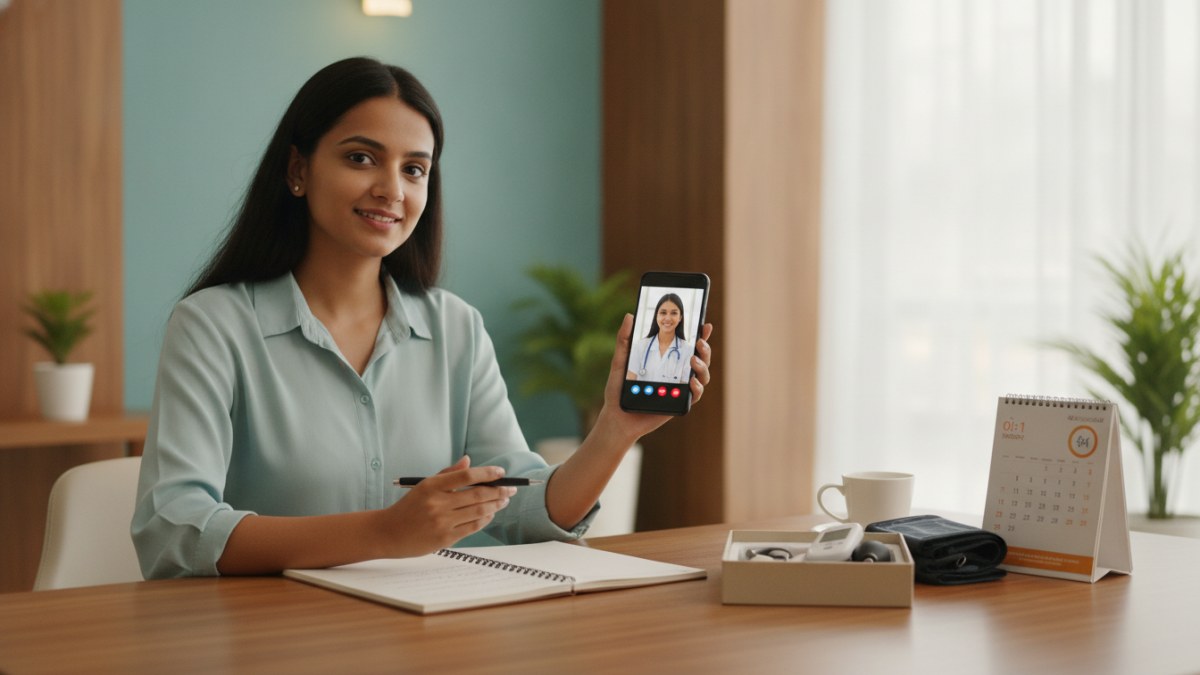 Teleconsultation se pehle kya taiyari karein?