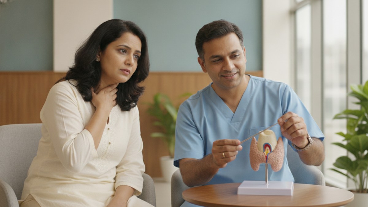 Thyroid kam kaam karne ke lakshan: doctor se kab milein?