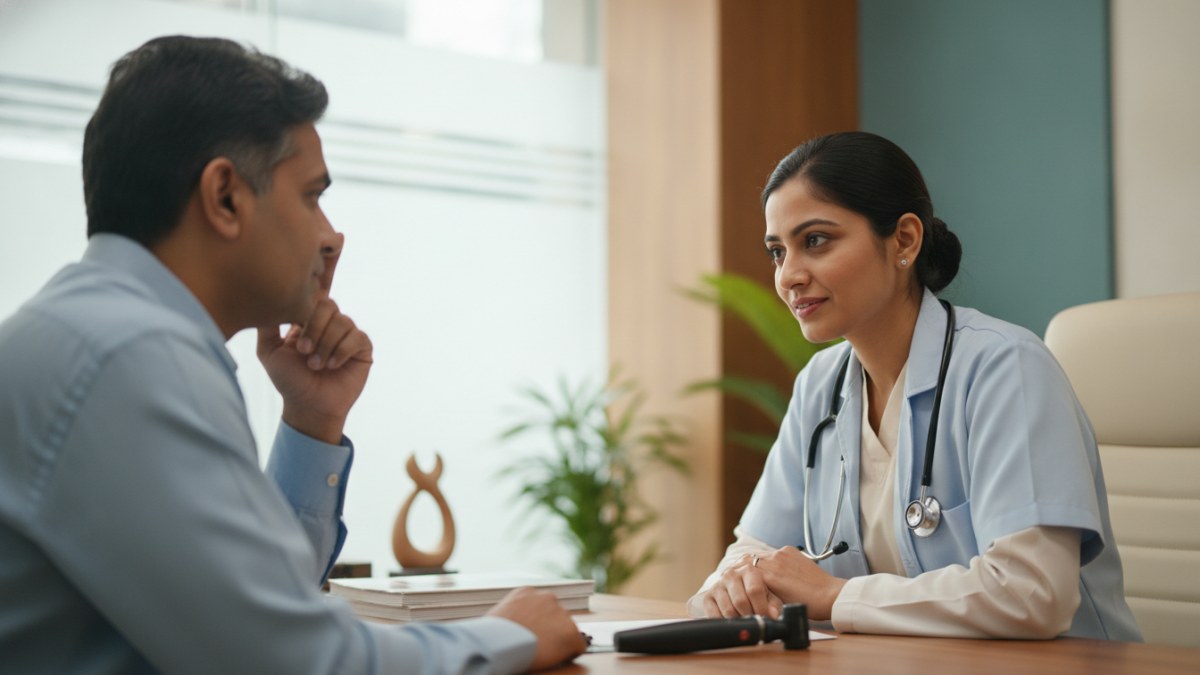 Kaan mein seeti ya ghanti ki awaaz: doctor se kab milein?