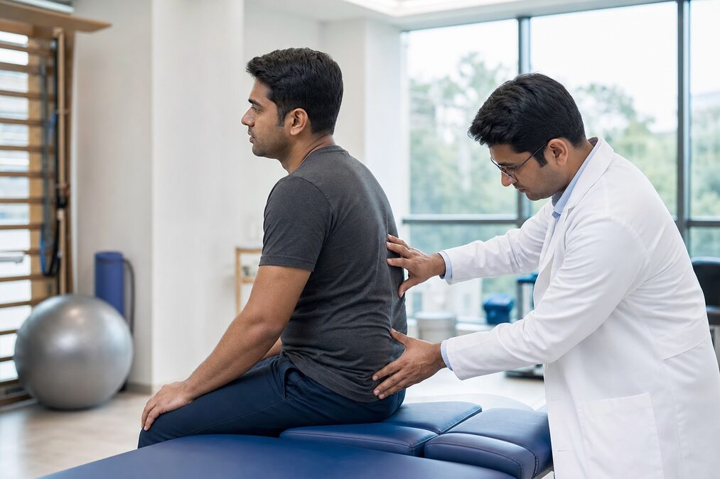 Back Pain & Sports Injury in Indore: Orthopaedic Guide (Dr. Abhay Manchanda)