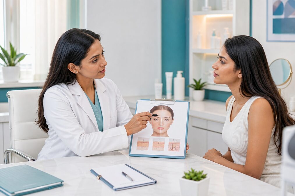 Persistent Skin Issues in Indore: Guide with Dr. Inani Ram