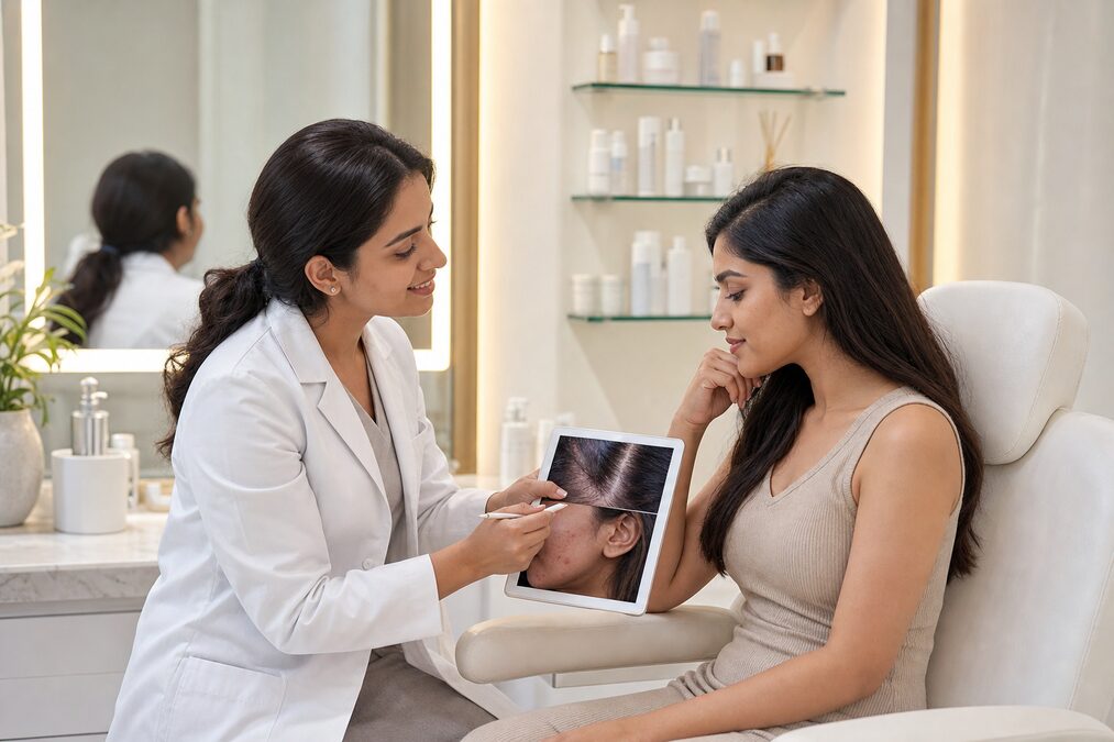 Acne & Hair Fall: Dermatology Questions for Gwalior Patients (Dr. Khozema Saify)
