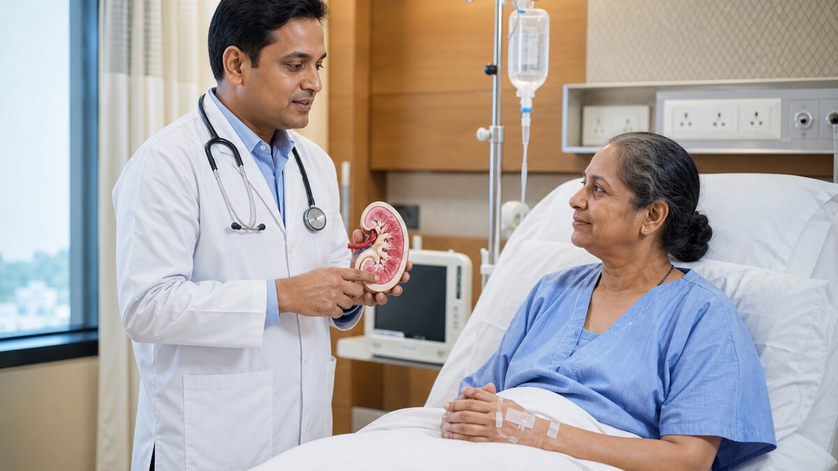 Kidney Health & Nephrologist Visits in Gwalior (Dr. Navneet Agrawal)