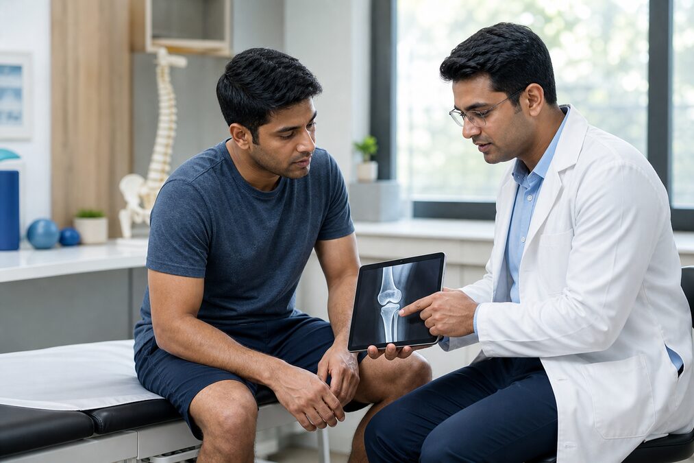 Knee & Joint Pain in Gwalior: Orthopaedic Care Guide (Dr. Sameer Gupta)